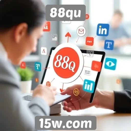 Investimento em marketing digital melhora visibilidade do 88qu