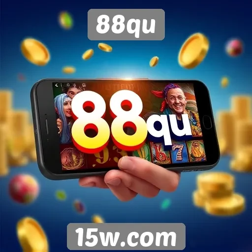 A experiência móvel no site de jogos 88qu