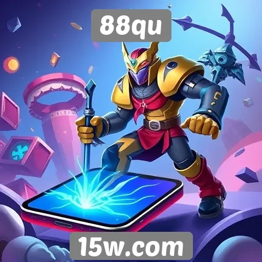 Desempenho de jogos mobile no 88qu