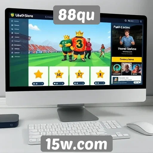 Jogadores elogiam interface do site 88qu