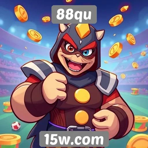 88qu: plataforma de jogos com interface amigável