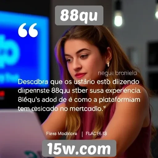 Feedback dos usuários sobre a experiência no 88qu